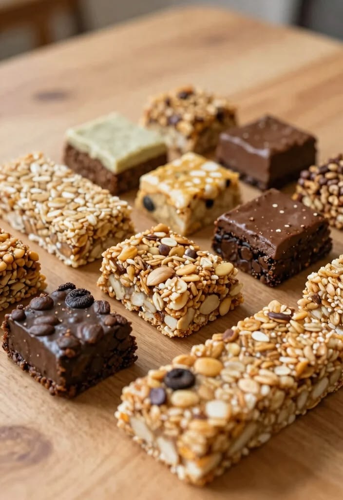 Snacks saludables