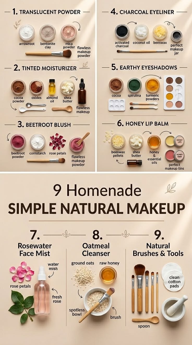 Cosmética natural artesanal